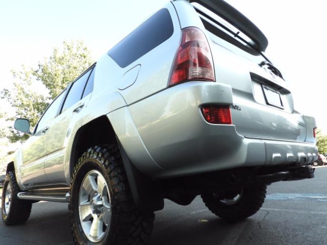 2004 Toyota 4Runner LIMITED Edition 4WD / V8 4.7L / DIFF LOCK / LIFTED   - Photo 11 - Portland, OR 97217