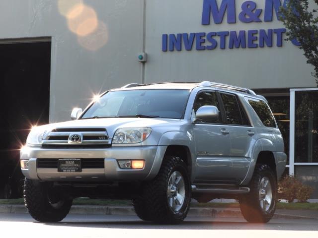 2004 Toyota 4Runner LIMITED Edition 4WD / V8 4.7L / DIFF LOCK / LIFTED   - Photo 45 - Portland, OR 97217