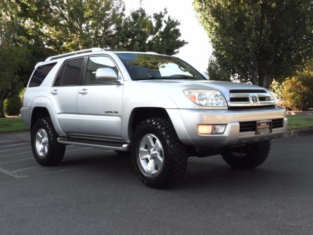 2004 Toyota 4Runner LIMITED Edition 4WD / V8 4.7L / DIFF LOCK / LIFTED 2004 Toyota 4runner Sr5 V8 Towing Capacity