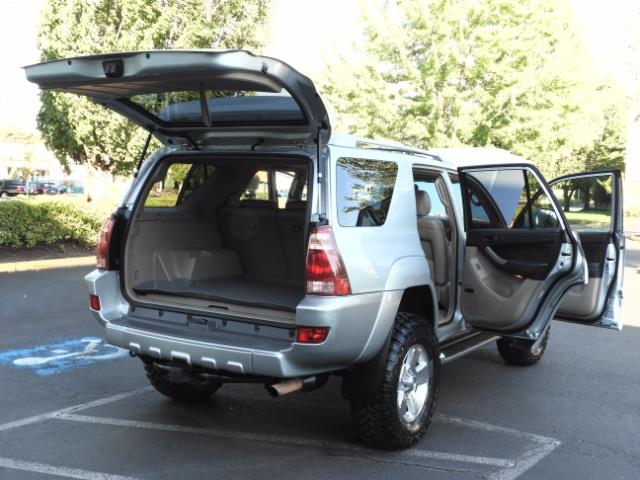 2004 Toyota 4Runner LIMITED Edition 4WD / V8 4.7L / DIFF LOCK / LIFTED   - Photo 28 - Portland, OR 97217