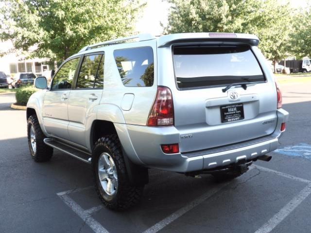 2004 Toyota 4Runner LIMITED Edition 4WD / V8 4.7L / DIFF LOCK / LIFTED   - Photo 52 - Portland, OR 97217