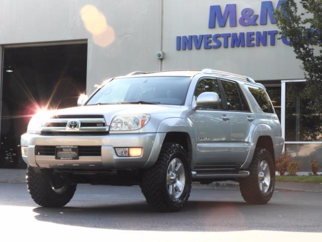 2004 Toyota 4runner Limited Edition 4wd V8 47l Diff Lock Lifted