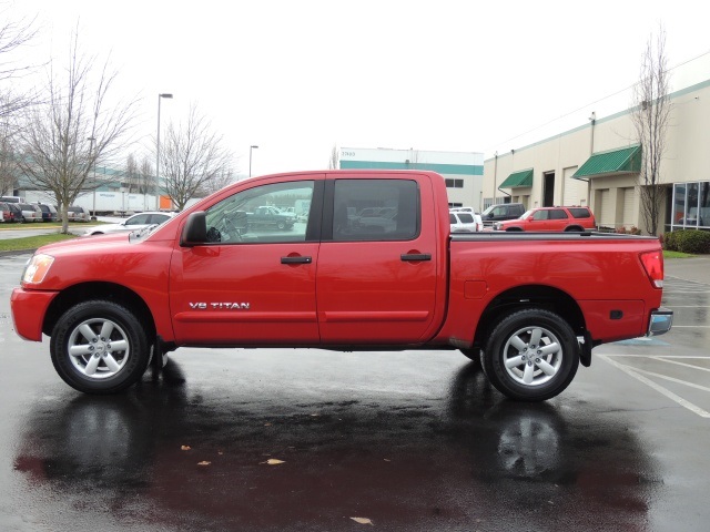 2008 Nissan Titan SE 4X4 CREW CAB V8 Automatic Excellent Condition   - Photo 3 - Portland, OR 97217