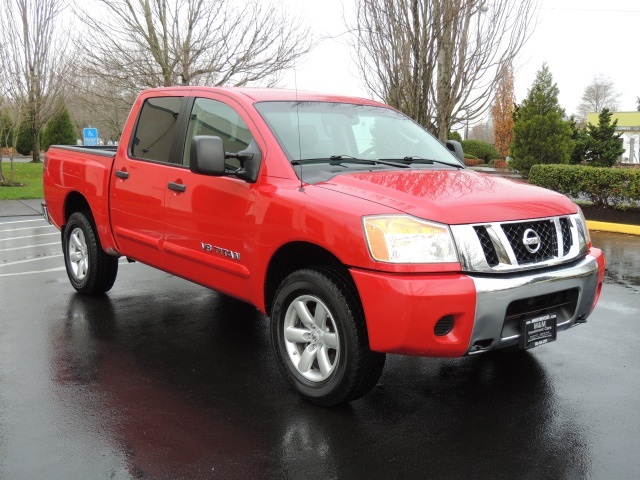 2008 Nissan Titan SE 4X4 CREW CAB V8 Automatic Excellent Condition   - Photo 2 - Portland, OR 97217