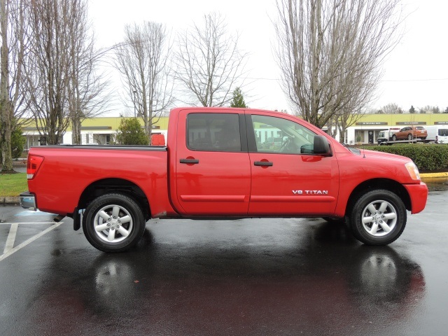 2008 Nissan Titan SE 4X4 CREW CAB V8 Automatic Excellent Condition   - Photo 4 - Portland, OR 97217