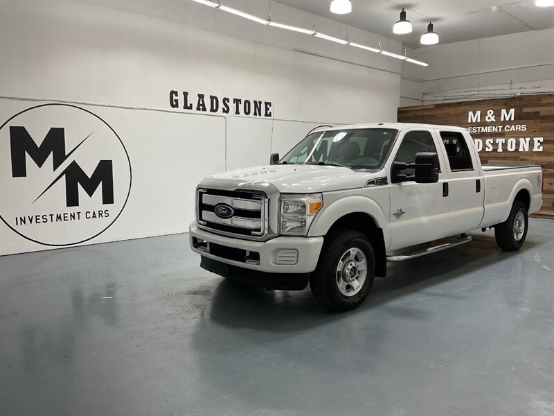 2015 Ford F-250 4X4 / 6.7L Power Stroke Diesel / XLT / LONG BED  / Towing Pkg - Photo 25 - Gladstone, OR 97027