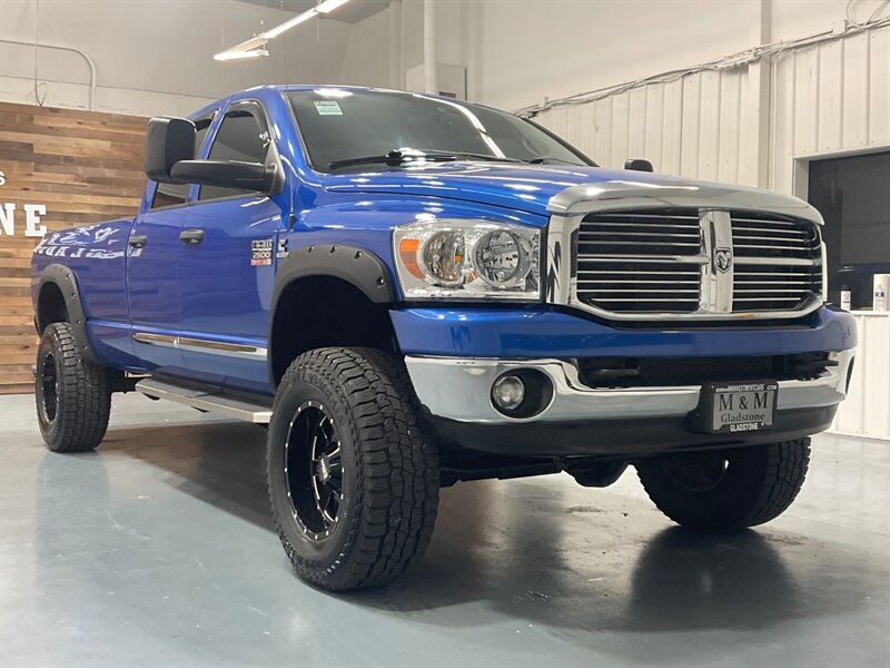 2009 Dodge Ram 2500 BIG HORN 4X4 6-SPEED MANUAL/6.7L DIESEL /LIFTED /LONG BED / ZERO RUST - Photo 57 - Gladstone, OR 97027