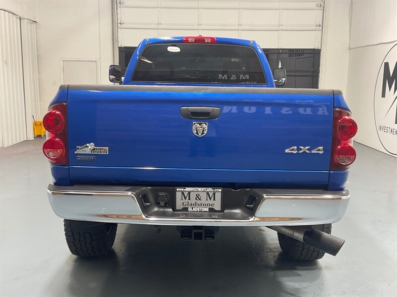 2009 Dodge Ram 2500 BIG HORN 4X4 6-SPEED MANUAL/6.7L DIESEL /LIFTED /LONG BED / ZERO RUST - Photo 6 - Gladstone, OR 97027