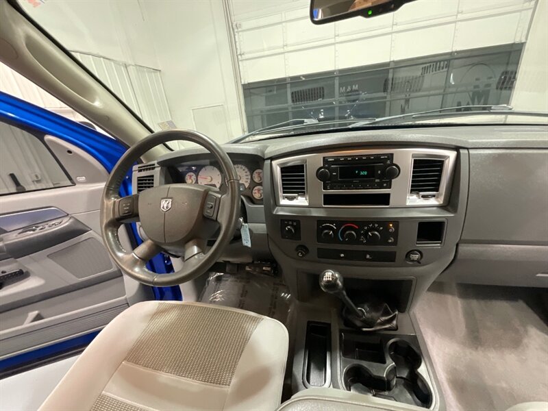 2009 Dodge Ram 2500 BIG HORN 4X4 6-SPEED MANUAL/6.7L DIESEL /LIFTED /LONG BED / ZERO RUST - Photo 17 - Gladstone, OR 97027