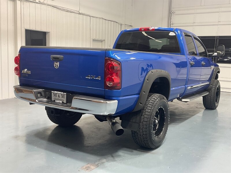 2009 Dodge Ram 2500 BIG HORN 4X4 6-SPEED MANUAL/6.7L DIESEL /LIFTED /LONG BED / ZERO RUST - Photo 8 - Gladstone, OR 97027