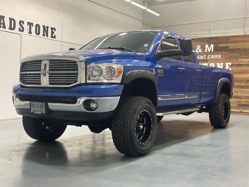 2009 Dodge Ram 2500 BIG HORN 4X4 6-SPEED MANUAL/6.7L DIESEL /LIFTED /LONG BED / ZERO RUST - Photo 55 - Gladstone, OR 97027