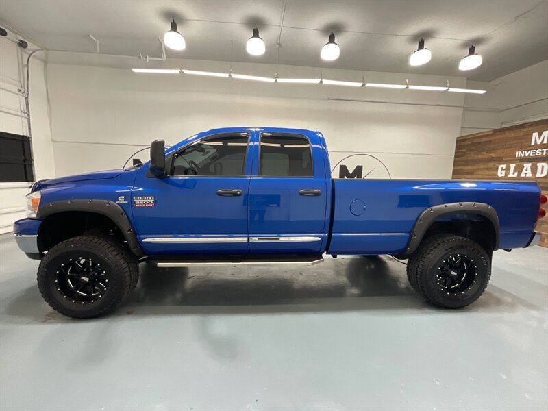 2009 Dodge Ram 2500 BIG HORN 4X4 6-SPEED MANUAL/6.7L DIESEL /LIFTED /LONG BED / ZERO RUST - Photo 3 - Gladstone, OR 97027