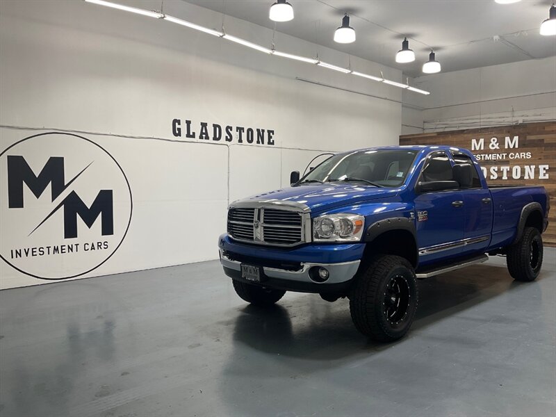 2009 Dodge Ram 2500 BIG HORN 4X4 6-SPEED MANUAL/6.7L DIESEL /LIFTED /LONG BED / ZERO RUST - Photo 58 - Gladstone, OR 97027