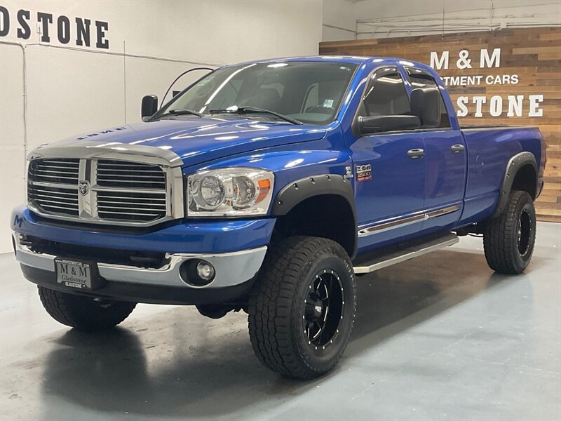 2009 Dodge Ram 2500 BIG HORN 4X4 6-SPEED MANUAL/6.7L DIESEL /LIFTED /LONG BED / ZERO RUST - Photo 56 - Gladstone, OR 97027