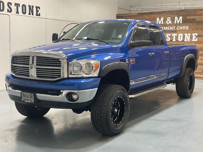 2009 Dodge Ram 2500 BIG HORN 4X4 6-SPEED MANUAL/6.7L DIESEL /LIFTED /LONG BED / ZERO RUST - Photo 1 - Gladstone, OR 97027