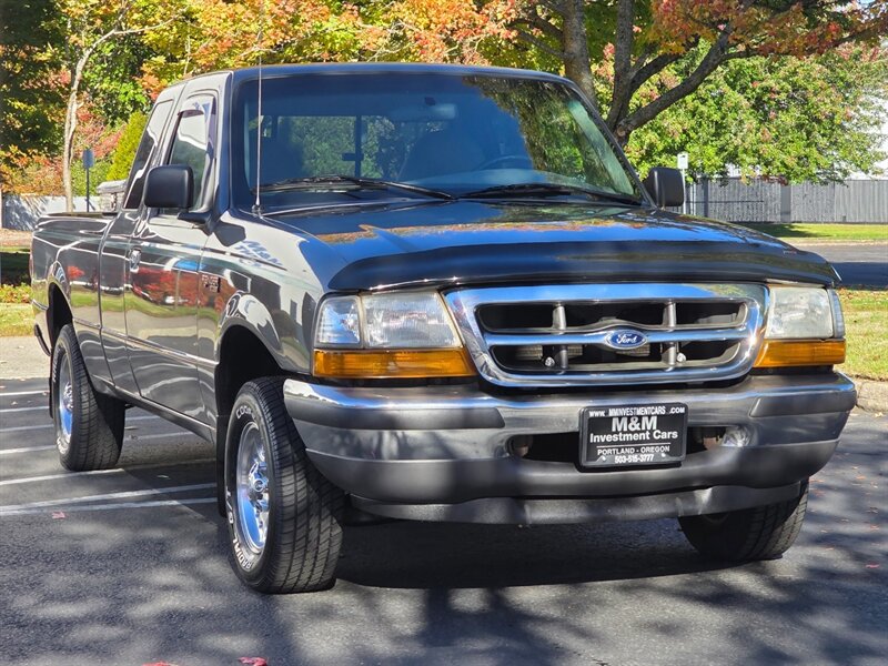 1998 Ford Ranger SUPER CAB / V6 3.0L / 5-SPEED MANUAL / REAR SEATS / 2WD / FRESH TRADE-IN / JUST SERVICED - Photo 2 - Portland, OR 97217