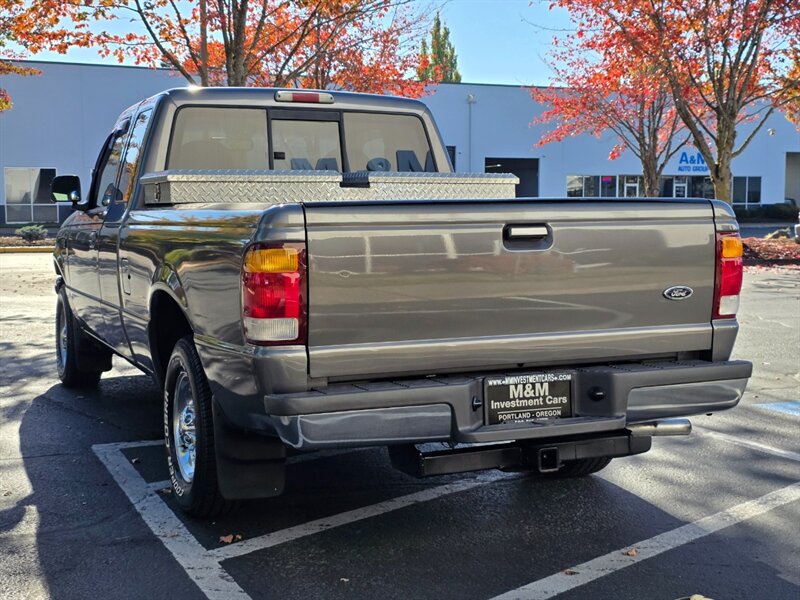 1998 Ford Ranger SUPER CAB / V6 3.0L / 5-SPEED MANUAL / REAR SEATS / 2WD / FRESH TRADE-IN / JUST SERVICED - Photo 8 - Portland, OR 97217