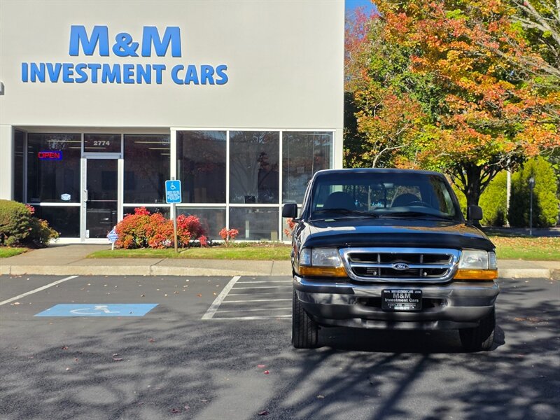 1998 Ford Ranger SUPER CAB / V6 3.0L / 5-SPEED MANUAL / REAR SEATS / 2WD / FRESH TRADE-IN / JUST SERVICED - Photo 42 - Portland, OR 97217