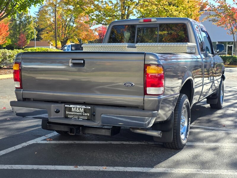 1998 Ford Ranger SUPER CAB / V6 3.0L / 5-SPEED MANUAL / REAR SEATS / 2WD / FRESH TRADE-IN / JUST SERVICED - Photo 7 - Portland, OR 97217