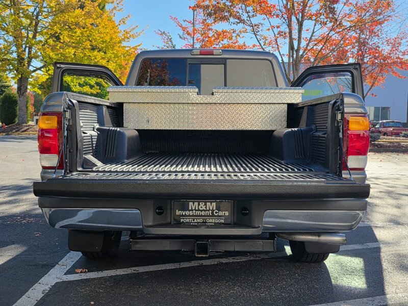 1998 Ford Ranger SUPER CAB / V6 3.0L / 5-SPEED MANUAL / REAR SEATS / 2WD / FRESH TRADE-IN / JUST SERVICED - Photo 30 - Portland, OR 97217