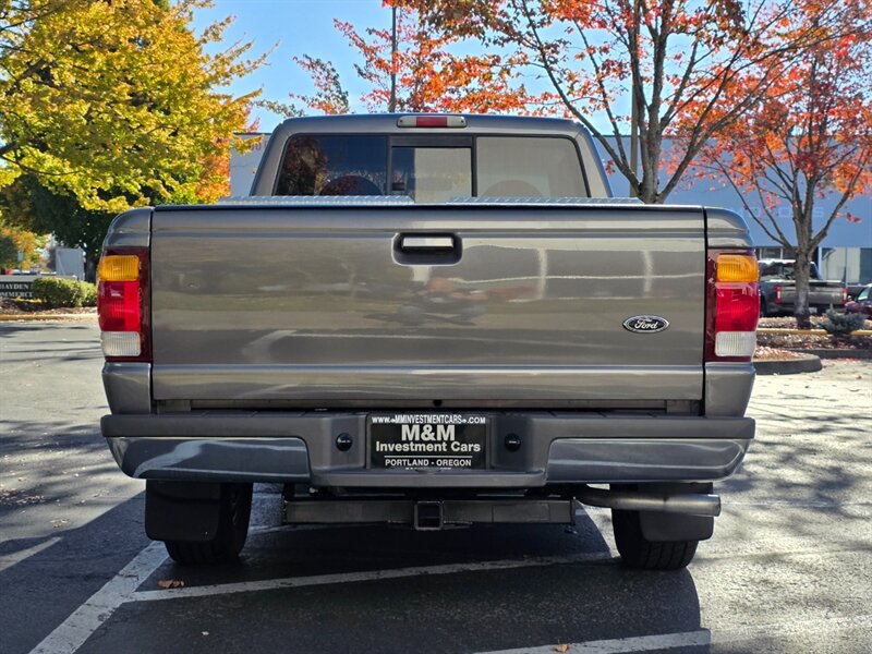 1998 Ford Ranger SUPER CAB / V6 3.0L / 5-SPEED MANUAL / REAR SEATS / 2WD / FRESH TRADE-IN / JUST SERVICED - Photo 6 - Portland, OR 97217