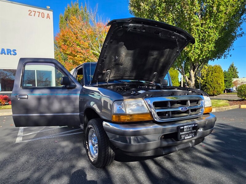 1998 Ford Ranger SUPER CAB / V6 3.0L / 5-SPEED MANUAL / REAR SEATS / 2WD / FRESH TRADE-IN / JUST SERVICED - Photo 25 - Portland, OR 97217