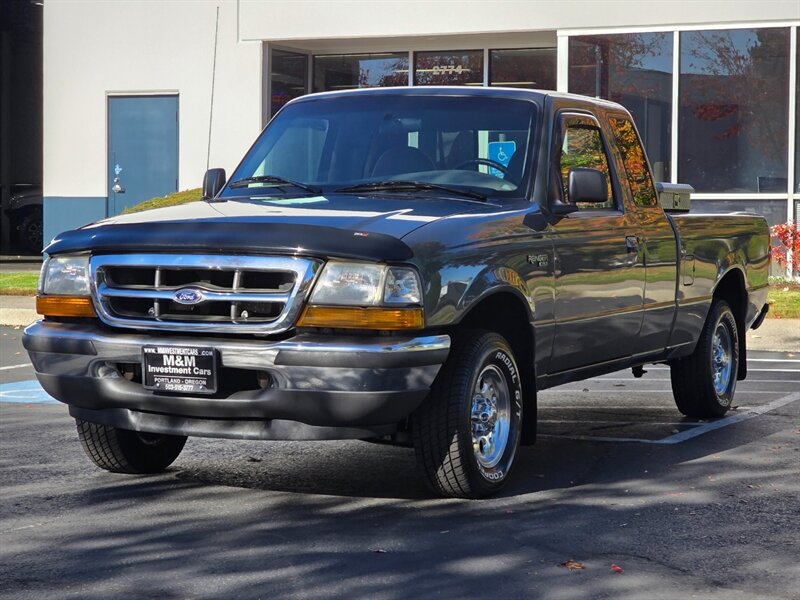 1998 Ford Ranger SUPER CAB / V6 3.0L / 5-SPEED MANUAL / REAR SEATS / 2WD / FRESH TRADE-IN / JUST SERVICED - Photo 1 - Portland, OR 97217