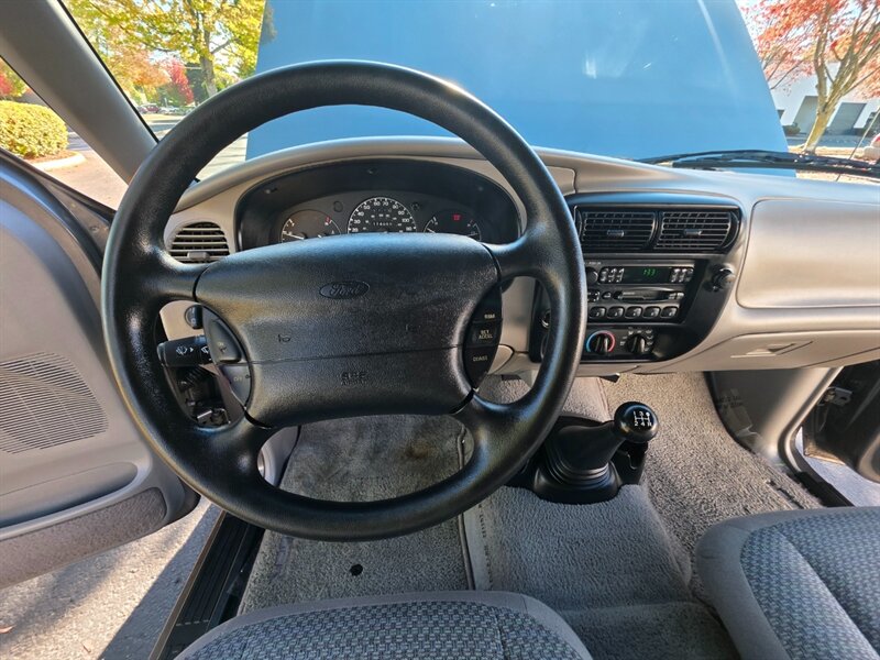 1998 Ford Ranger SUPER CAB / V6 3.0L / 5-SPEED MANUAL / REAR SEATS / 2WD / FRESH TRADE-IN / JUST SERVICED - Photo 35 - Portland, OR 97217