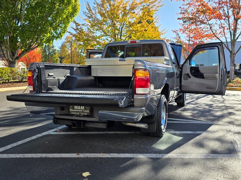 1998 Ford Ranger SUPER CAB / V6 3.0L / 5-SPEED MANUAL / REAR SEATS / 2WD / FRESH TRADE-IN / JUST SERVICED - Photo 28 - Portland, OR 97217