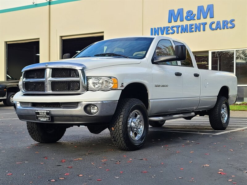 2004 Dodge Ram Pickup 2500 SLT  / QUAD CAB / 2-OWNERS / NO RUST / OREGON TRUCK - Photo 43 - Portland, OR 97217