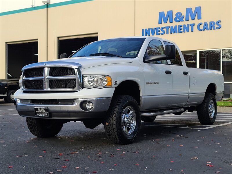 2004 Dodge Ram Pickup 2500 SLT  / QUAD CAB / 2-OWNERS / NO RUST / OREGON TRUCK - Photo 47 - Portland, OR 97217