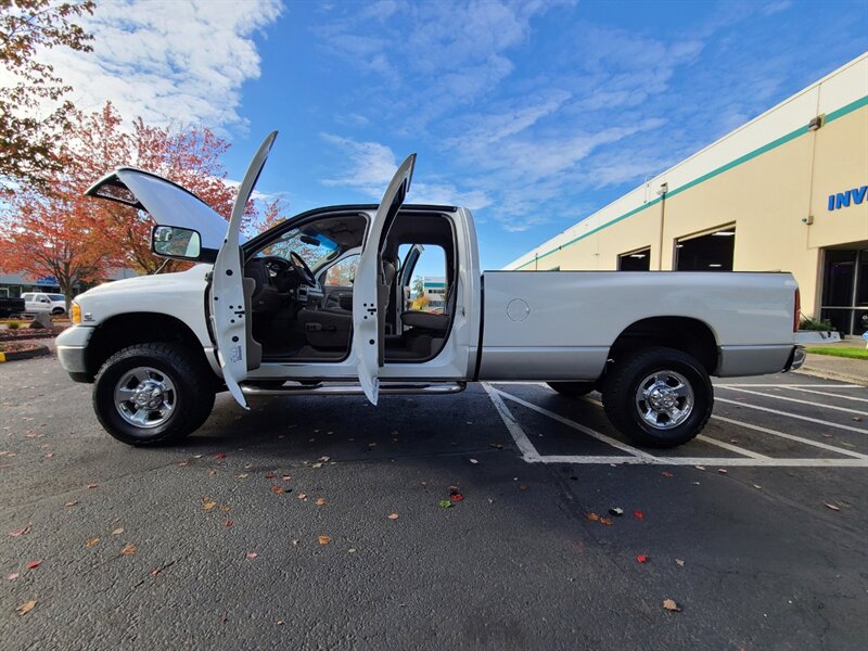 2004 Dodge Ram Pickup 2500 SLT  / QUAD CAB / 2-OWNERS / NO RUST / OREGON TRUCK - Photo 23 - Portland, OR 97217