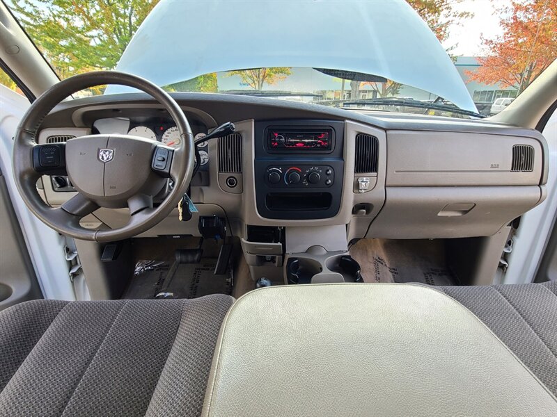 2004 Dodge Ram Pickup 2500 SLT  / QUAD CAB / 2-OWNERS / NO RUST / OREGON TRUCK - Photo 17 - Portland, OR 97217