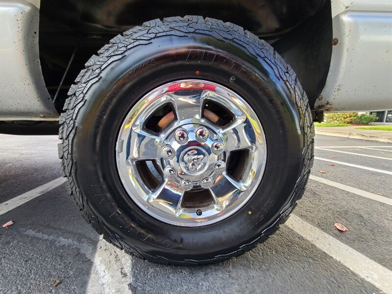 2004 Dodge Ram Pickup 2500 SLT  / QUAD CAB / 2-OWNERS / NO RUST / OREGON TRUCK - Photo 37 - Portland, OR 97217