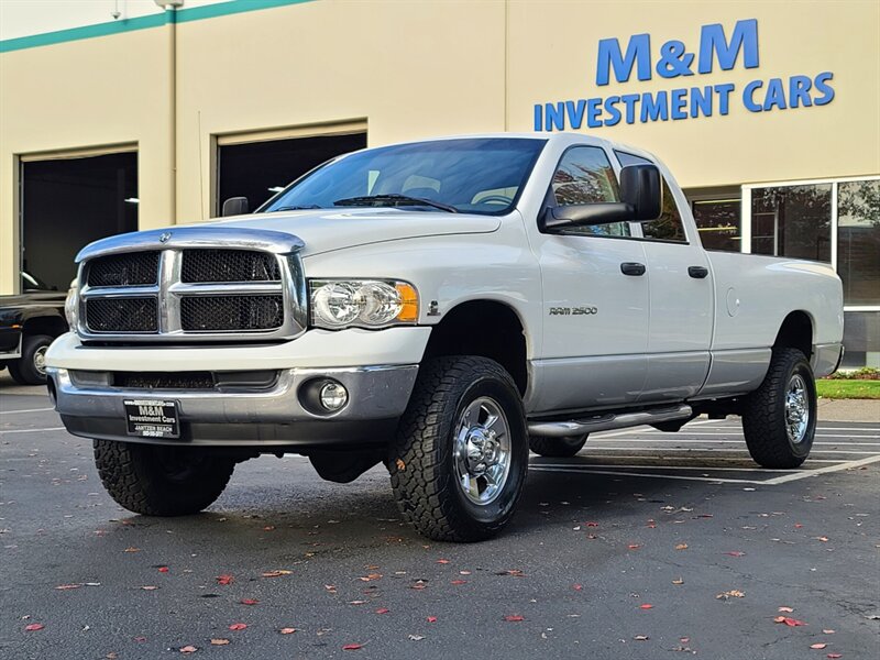 2004 Dodge Ram Pickup 2500 SLT  / QUAD CAB / 2-OWNERS / NO RUST / OREGON TRUCK - Photo 1 - Portland, OR 97217