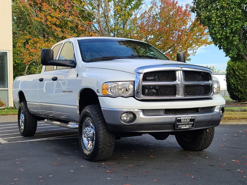 2004 Dodge Ram Pickup 2500 SLT  / QUAD CAB / 2-OWNERS / NO RUST / OREGON TRUCK - Photo 44 - Portland, OR 97217