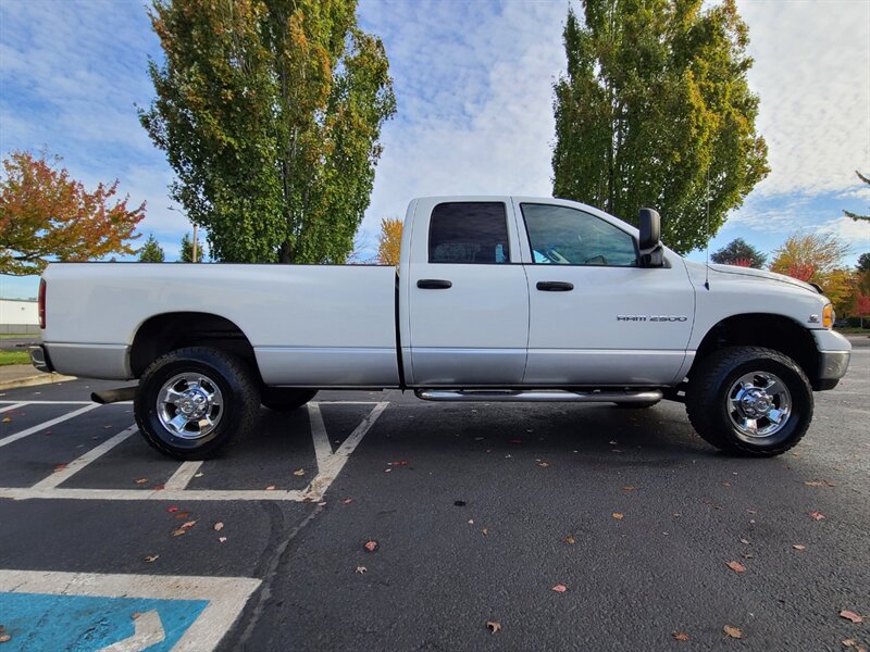 2004 Dodge Ram Pickup 2500 SLT  / QUAD CAB / 2-OWNERS / NO RUST / OREGON TRUCK - Photo 4 - Portland, OR 97217