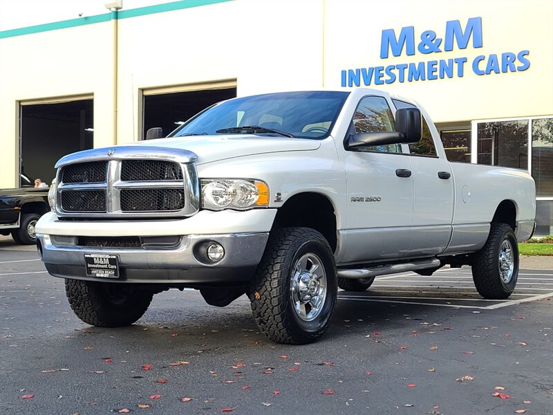 2004 Dodge Ram Pickup 2500 SLT  / QUAD CAB / 2-OWNERS / NO RUST / OREGON TRUCK - Photo 49 - Portland, OR 97217