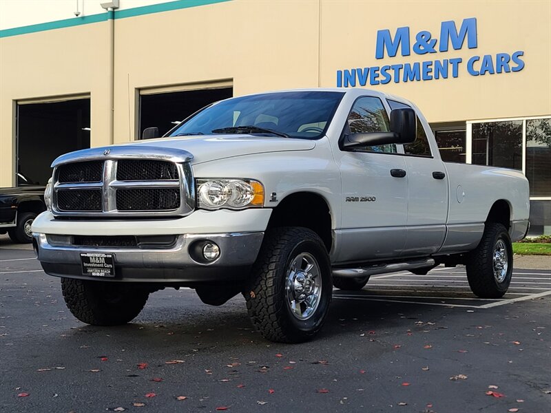 2004 Dodge Ram Pickup 2500 SLT  / QUAD CAB / 2-OWNERS / NO RUST / OREGON TRUCK - Photo 45 - Portland, OR 97217