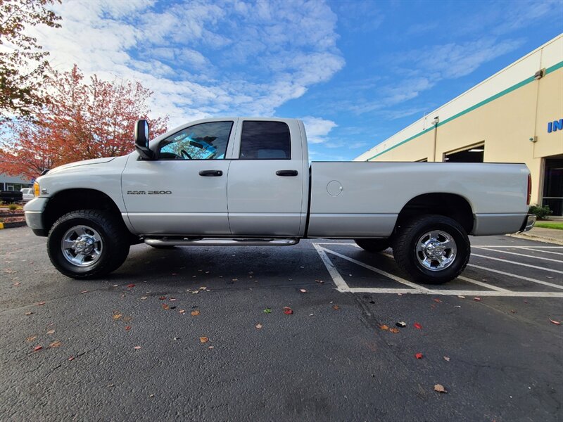 2004 Dodge Ram Pickup 2500 SLT  / QUAD CAB / 2-OWNERS / NO RUST / OREGON TRUCK - Photo 3 - Portland, OR 97217