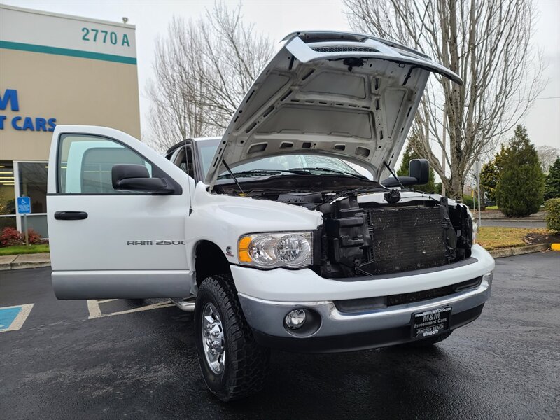 2004 Dodge Ram Pickup 2500 SLT  / QUAD CAB / 2-OWNERS / NO RUST / OREGON TRUCK - Photo 26 - Portland, OR 97217