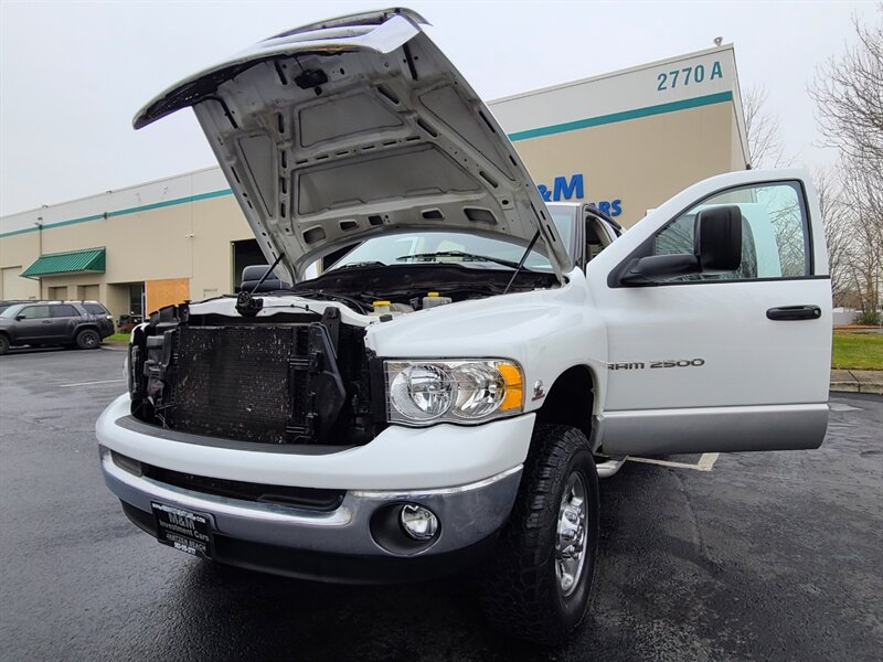 2004 Dodge Ram Pickup 2500 SLT  / QUAD CAB / 2-OWNERS / NO RUST / OREGON TRUCK - Photo 25 - Portland, OR 97217