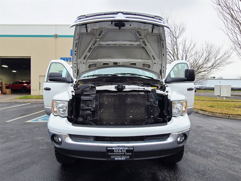 2004 Dodge Ram Pickup 2500 SLT  / QUAD CAB / 2-OWNERS / NO RUST / OREGON TRUCK - Photo 27 - Portland, OR 97217