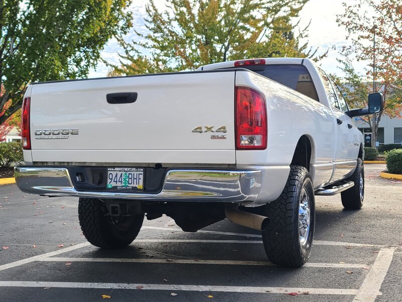 2004 Dodge Ram Pickup 2500 SLT  / QUAD CAB / 2-OWNERS / NO RUST / OREGON TRUCK - Photo 8 - Portland, OR 97217