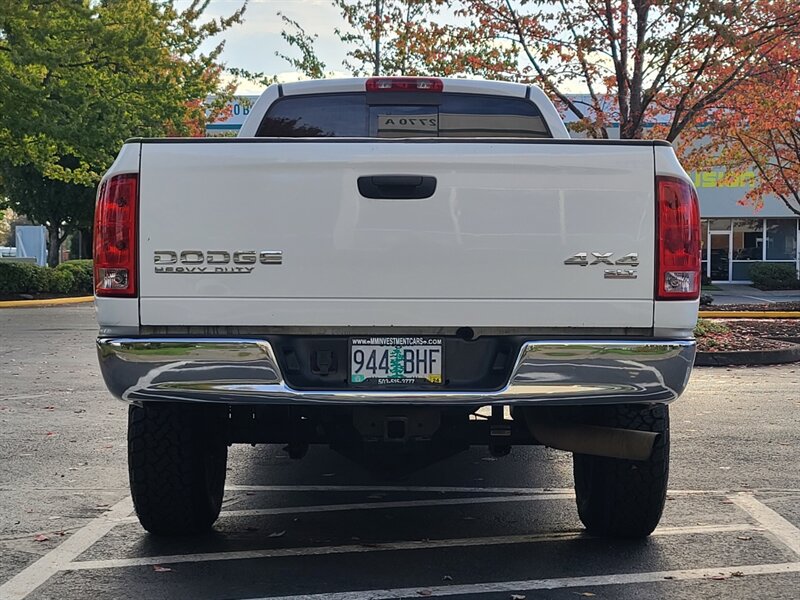 2004 Dodge Ram Pickup 2500 SLT  / QUAD CAB / 2-OWNERS / NO RUST / OREGON TRUCK - Photo 5 - Portland, OR 97217