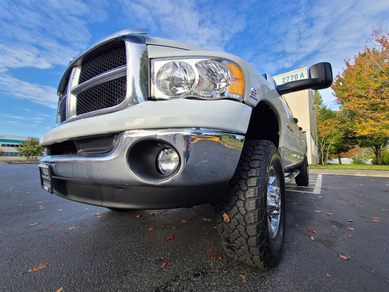 2004 Dodge Ram Pickup 2500 SLT  / QUAD CAB / 2-OWNERS / NO RUST / OREGON TRUCK - Photo 10 - Portland, OR 97217