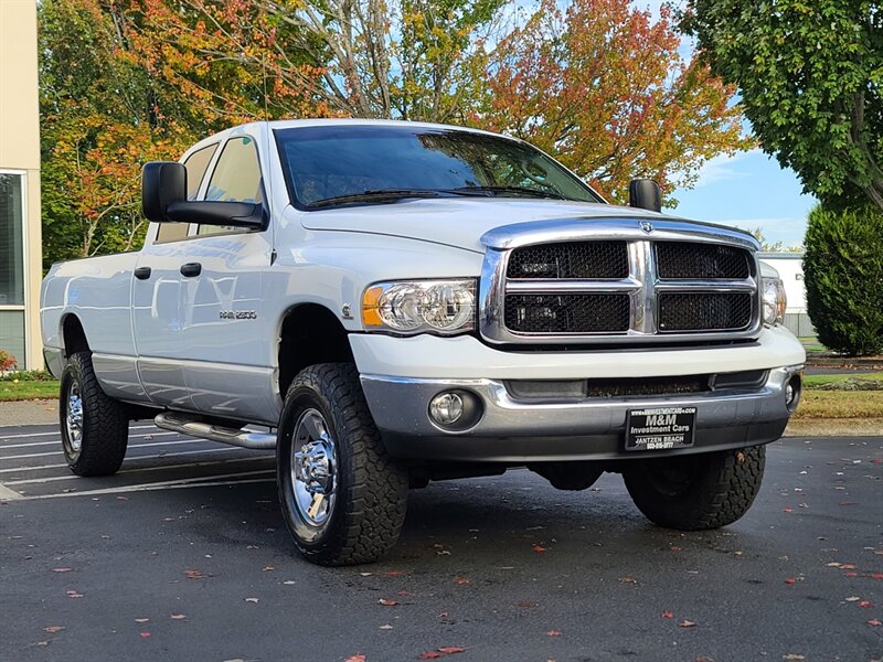 2004 Dodge Ram Pickup 2500 SLT  / QUAD CAB / 2-OWNERS / NO RUST / OREGON TRUCK - Photo 50 - Portland, OR 97217