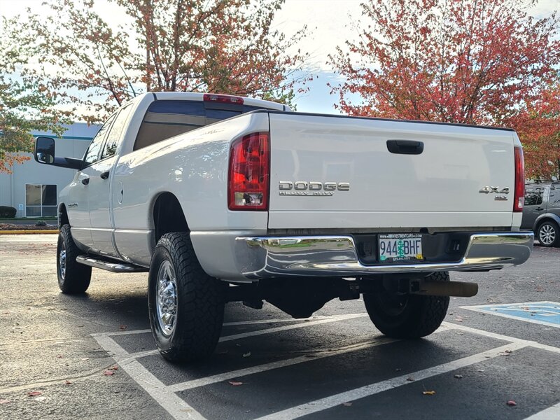 2004 Dodge Ram Pickup 2500 SLT  / QUAD CAB / 2-OWNERS / NO RUST / OREGON TRUCK - Photo 7 - Portland, OR 97217