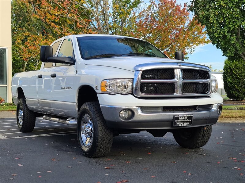 2004 Dodge Ram Pickup 2500 SLT  / QUAD CAB / 2-OWNERS / NO RUST / OREGON TRUCK - Photo 2 - Portland, OR 97217