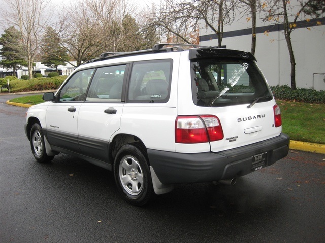 2002 Subaru Forester L Wagon / All Wheel Drive / 1-Owner / 84,801 miles   - Photo 4 - Portland, OR 97217